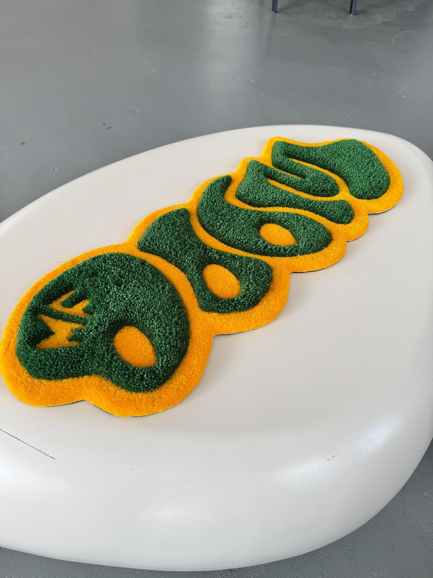 3D MF Doom Custom Rug — Ideal Gift for Friends, Roommates and Partners