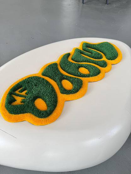 3D MF Doom Custom Rug — Ideal Gift for Friends, Roommates and Partners