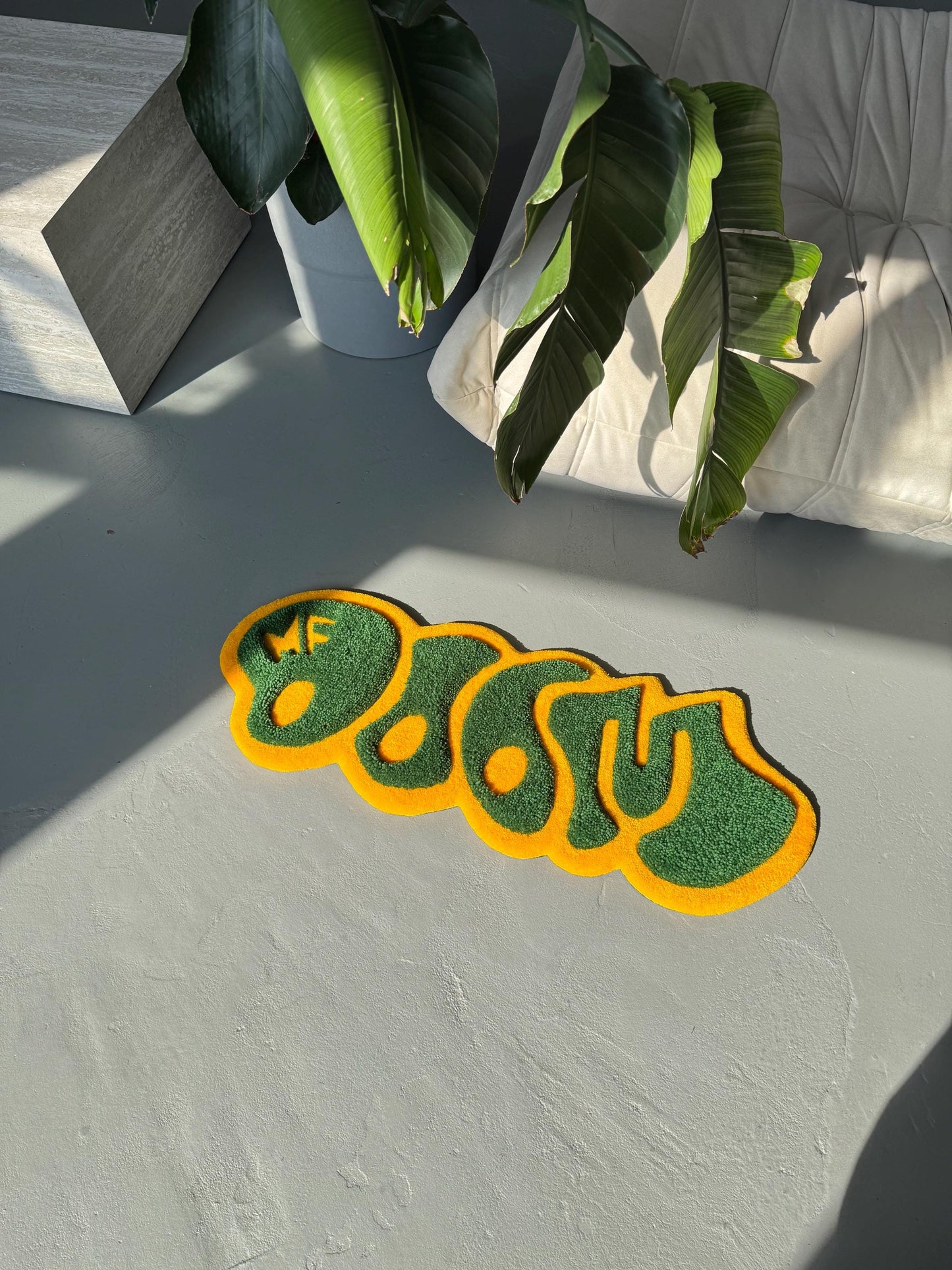 3D MF Doom Custom Rug — Ideal Gift for Friends, Roommates and Partners