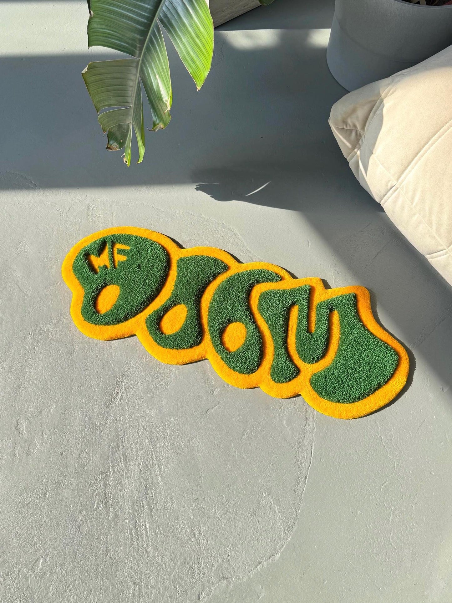 3D MF Doom Custom Rug — Ideal Gift for Friends, Roommates and Partners