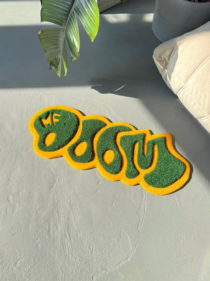 3D MF Doom Custom Rug — Ideal Gift for Friends, Roommates and Partners