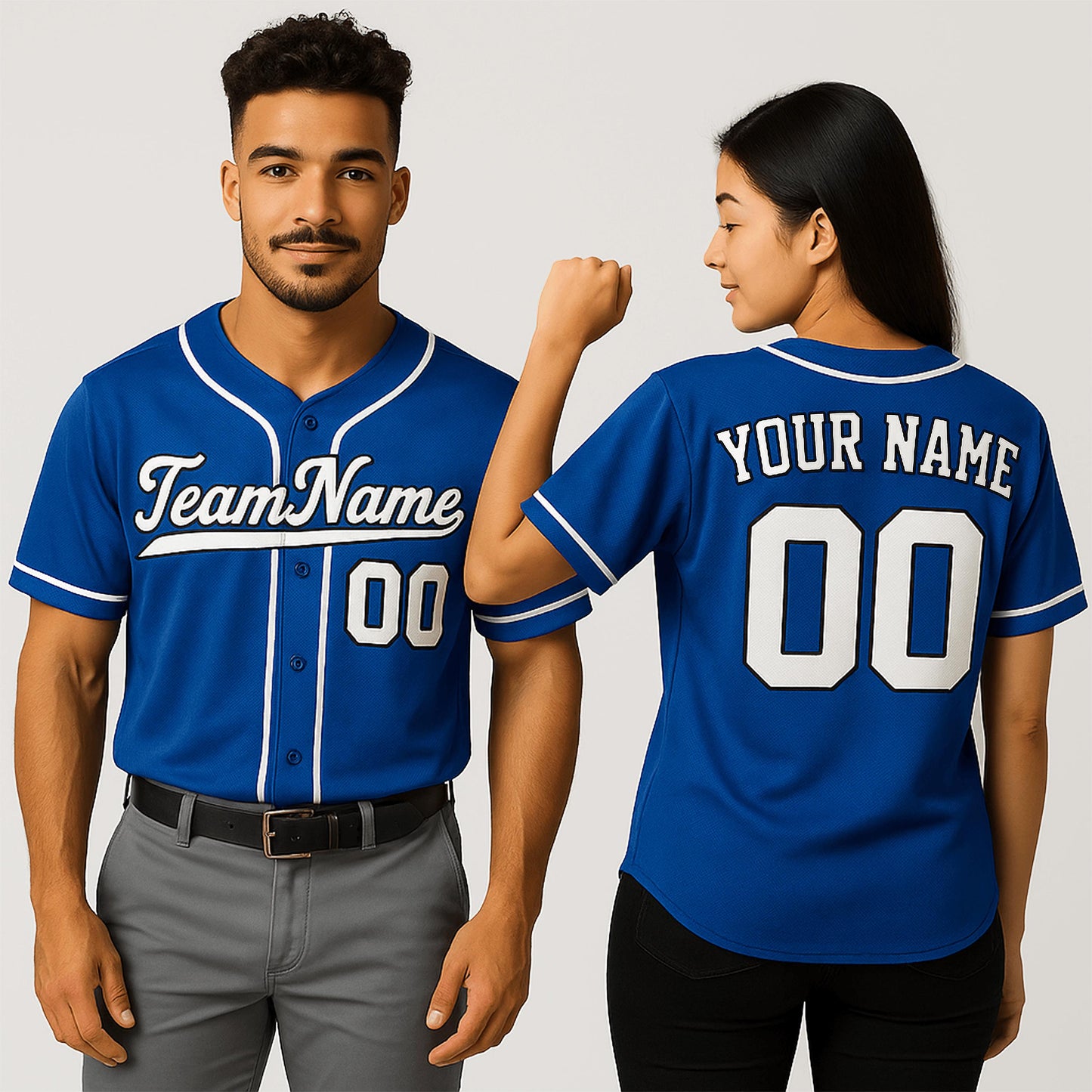 Custom Baseball Jersey Personalized Embroidered Name Number Game Day Outfit Team Uniform Christmas Jerseys Gifts for Men Women Kids Fans