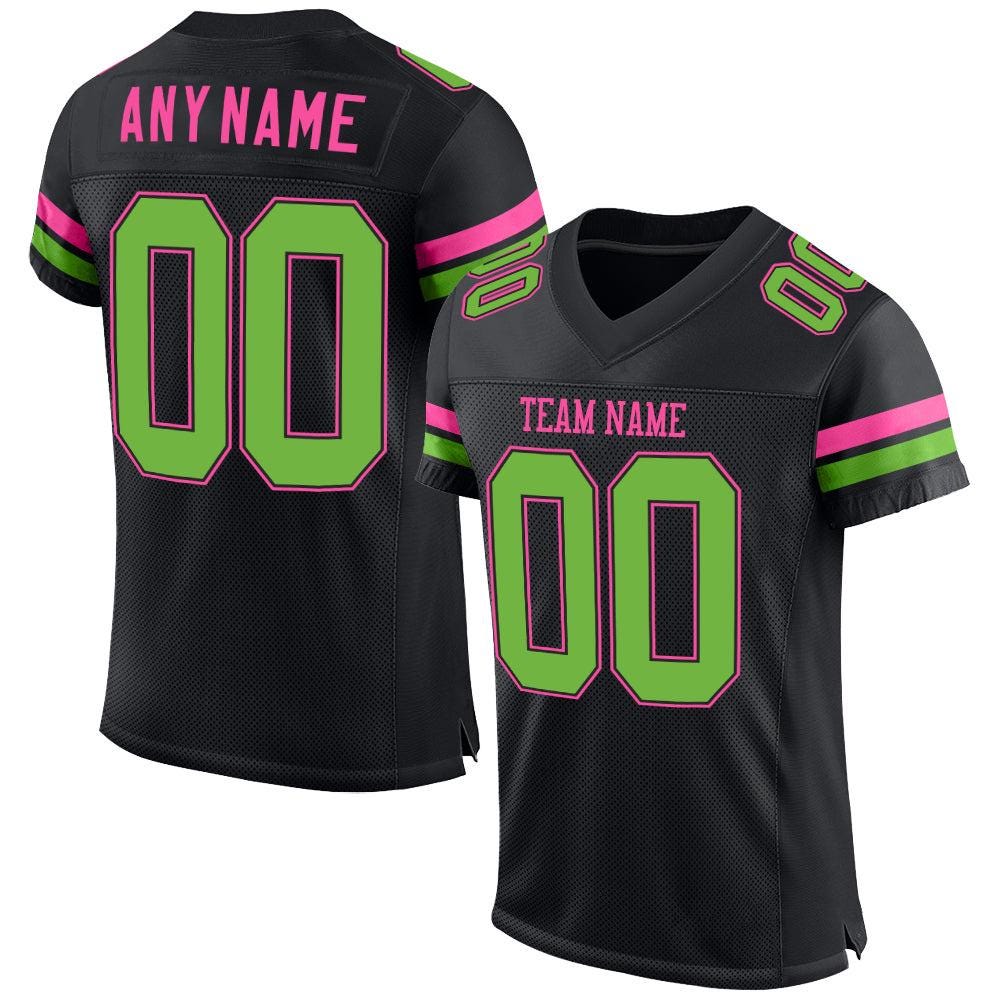 Custom Football Jersey - Personalize with Your Name and Number, High-Quality Fabric, Men Women Youth Kid, Perfect for Team Uniforms & Fans