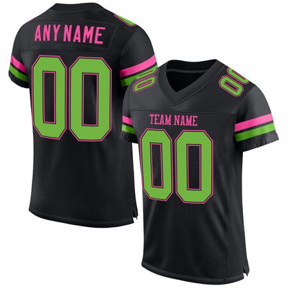 Custom Football Jersey - Personalize with Your Name and Number, High-Quality Fabric, Men Women Youth Kid, Perfect for Team Uniforms & Fans