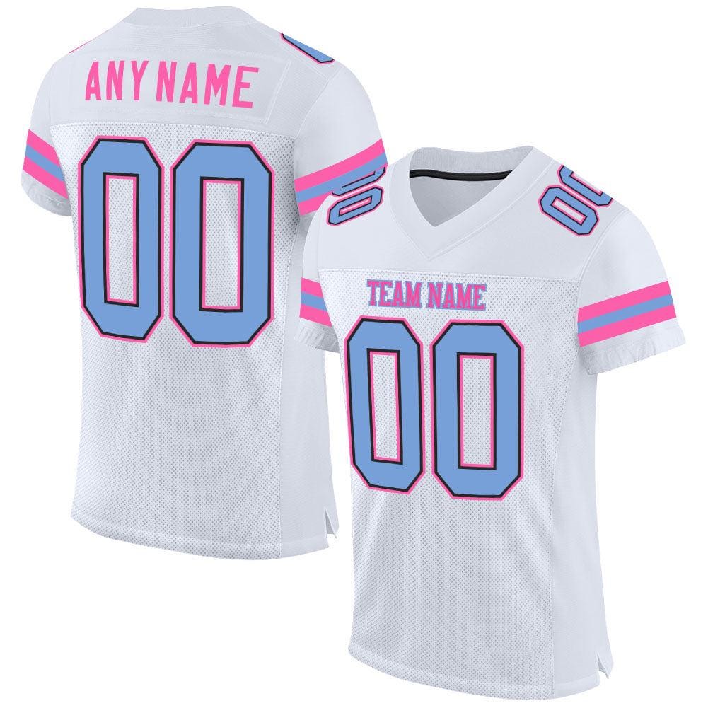 Custom Football Jersey - Personalize with Your Name and Number, High-Quality Fabric, Men Women Youth Kid, Perfect for Team Uniforms & Fans