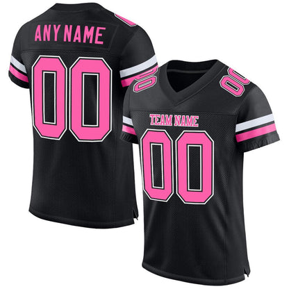 Custom Football Jersey - Personalize with Your Name and Number, High-Quality Fabric, Men Women Youth Kid, Perfect for Team Uniforms & Fans