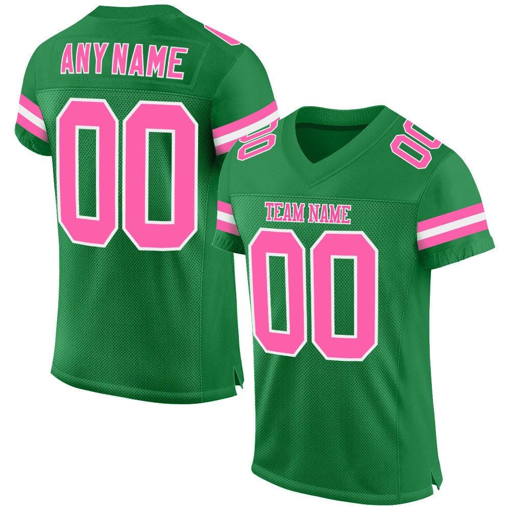 Custom Football Jersey - Personalize with Your Name and Number, High-Quality Fabric, Men Women Youth Kid, Perfect for Team Uniforms & Fans