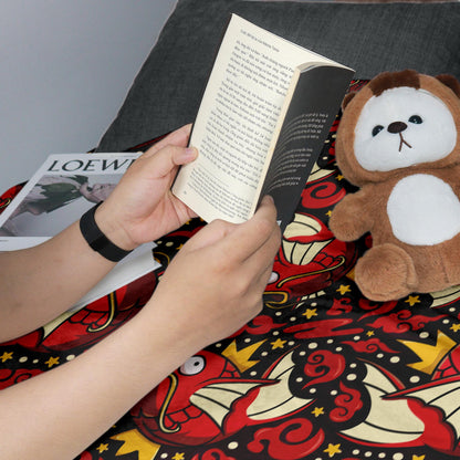 Magikarp Fleece Blanket Home Decor Throw Blanket Cute Baby Blanket Magikarp Blanket Gifts