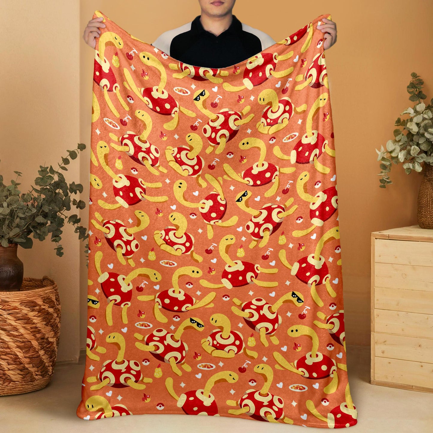 Shuckle Fleece Blanket Home Decor Throw Blanket Cute Baby Blanket Shuckle Blanket Gifts