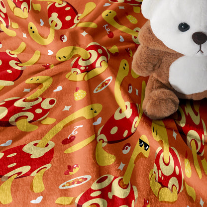 Shuckle Fleece Blanket Home Decor Throw Blanket Cute Baby Blanket Shuckle Blanket Gifts