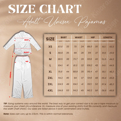 Leaf Forest Family Pajamas Set Matching Cute Pajamas Comfort for Adult Fans