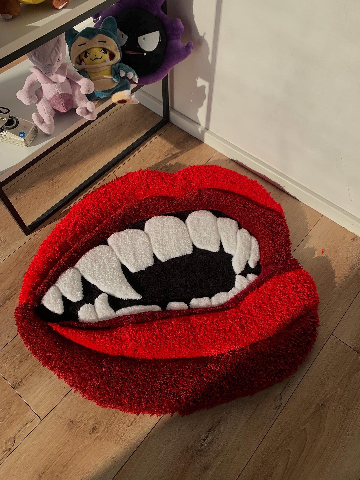 custom handmade tufted 3d fluffy rug