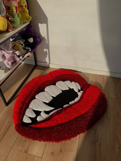 custom handmade tufted 3d fluffy rug