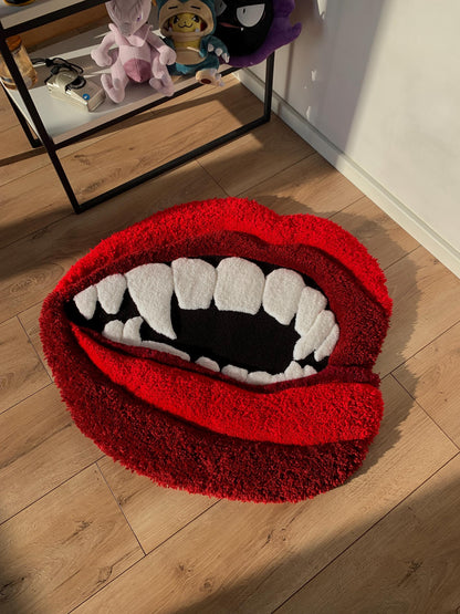 custom handmade tufted 3d fluffy rug