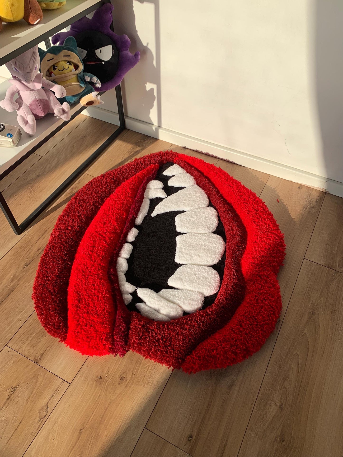 custom handmade tufted 3d fluffy rug