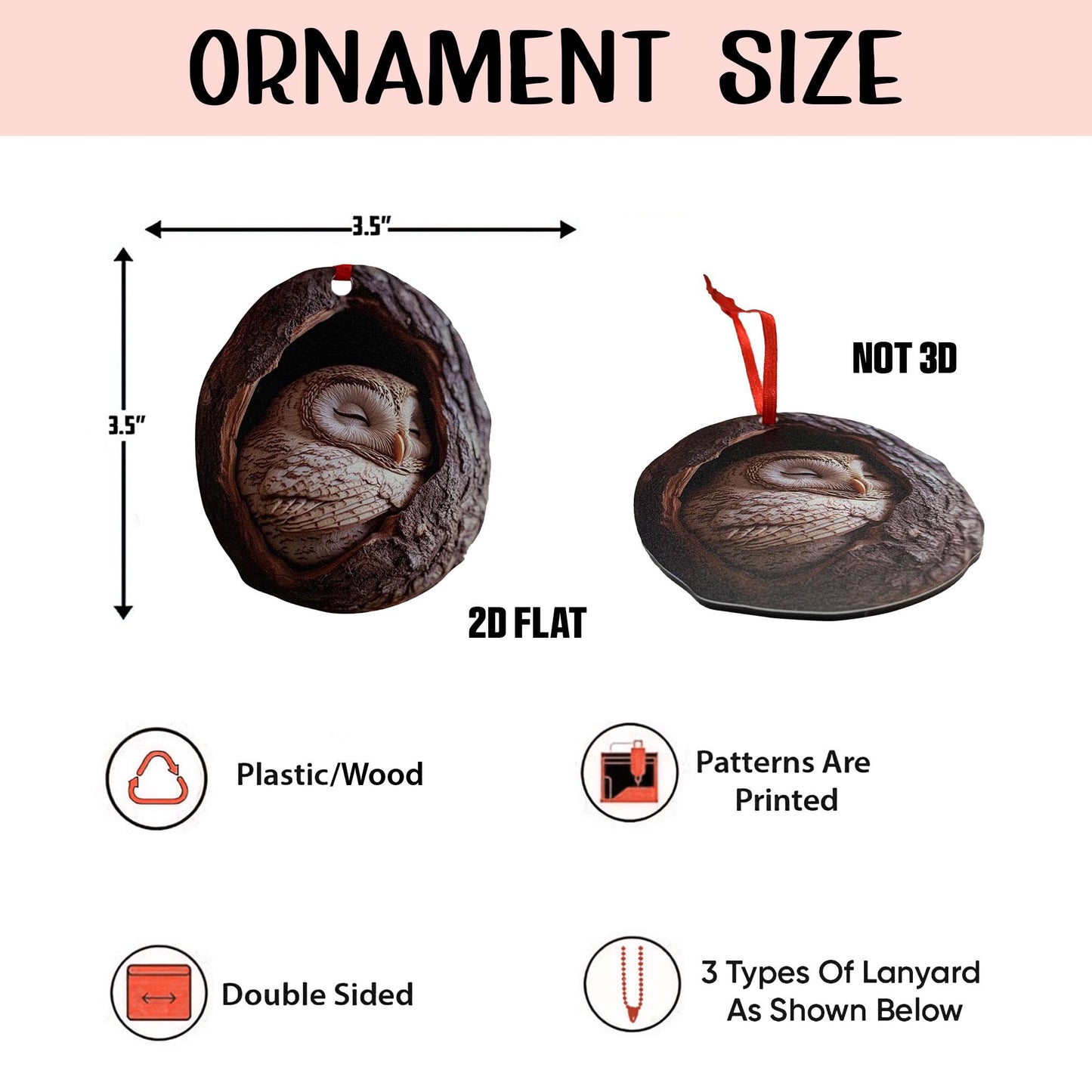 Personalized Ghost Hunting 2D FLAT Acrylic Ornament, Hunting Lovers Halloween Gift, Halloween Ornament for Hunting Lovers, Hunting Ornament