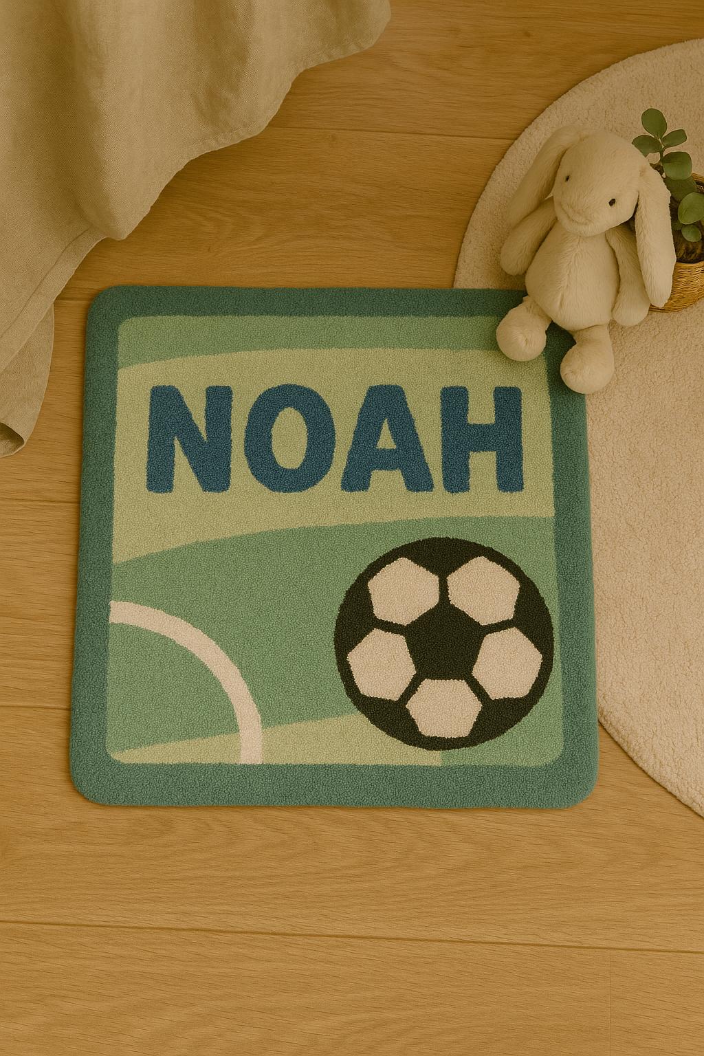 Custom  Name Rug Personalized Tufted Rug .