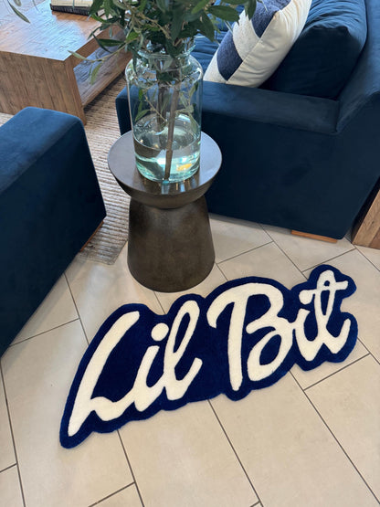 Custom  Name Rug Personalized Tufted Rug .