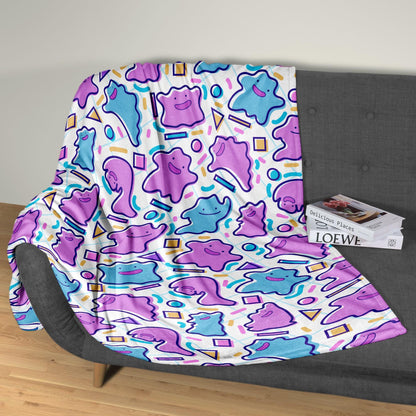 Ditto Fleece Blanket Home Decor Throw Blanket Bedroom Decor Baby Blanket Sleep Ditto Blanket Gifts