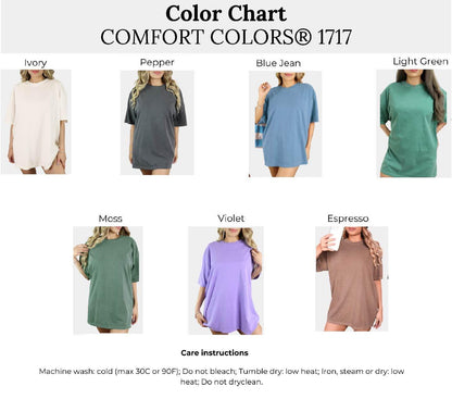 Comfort Colors® Just Waiting for Halloween Shirt, Funny Skeleton Pumpkin Shirt, Spooky Fall Graphic Shirt, Retro Halloween T-Shirt for Her