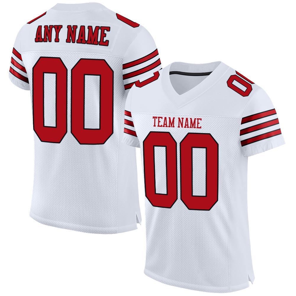 Custom Football Jersey - Personalize with Your Name and Number, High-Quality Fabric, Perfect for Team Uniforms & Fans, Game Day Outfit