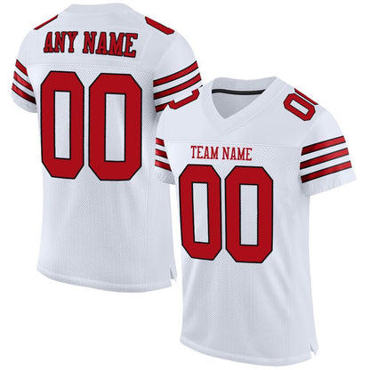 Custom Football Jersey - Personalize with Your Name and Number, High-Quality Fabric, Perfect for Team Uniforms & Fans, Game Day Outfit