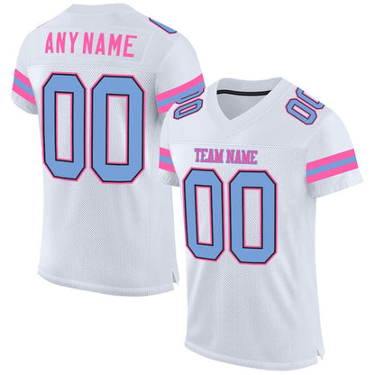 Custom Football Jersey - Personalize with Your Name and Number, High-Quality Fabric, Perfect for Team Uniforms & Fans, Game Day Outfit