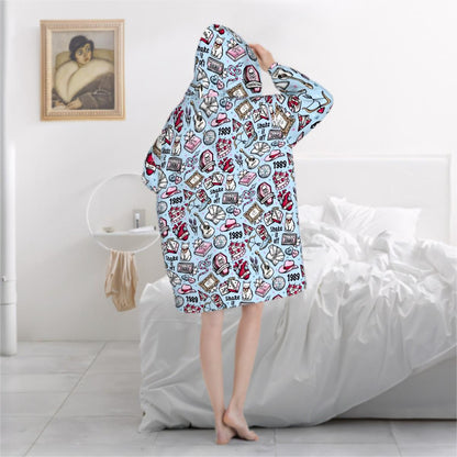 Tays tats Adult Blanket Hoodie please read description reader gift, comfy hoodie