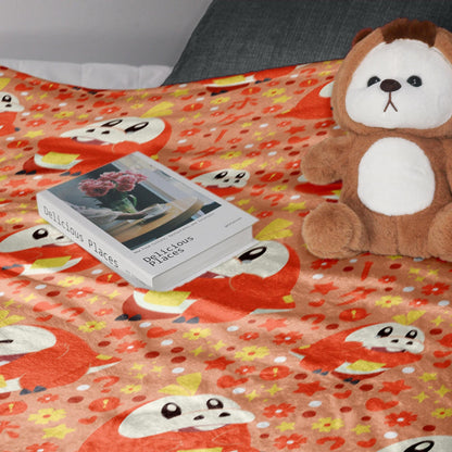 Fuecoco Fleece Blanket Home Decor Throw Blanket Bedroom Decor Baby Blanket Cute Fuecoco Blanket Gifts