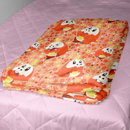 Fuecoco Fleece Blanket Home Decor Throw Blanket Bedroom Decor Baby Blanket Cute Fuecoco Blanket Gifts
