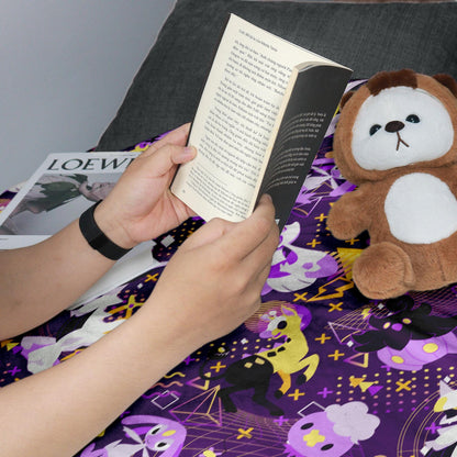 Arceus Fleece Blanket Home Decor Litten Blanket Throw Blanket Cute Baby Blanket Arceus Blanket Gifts