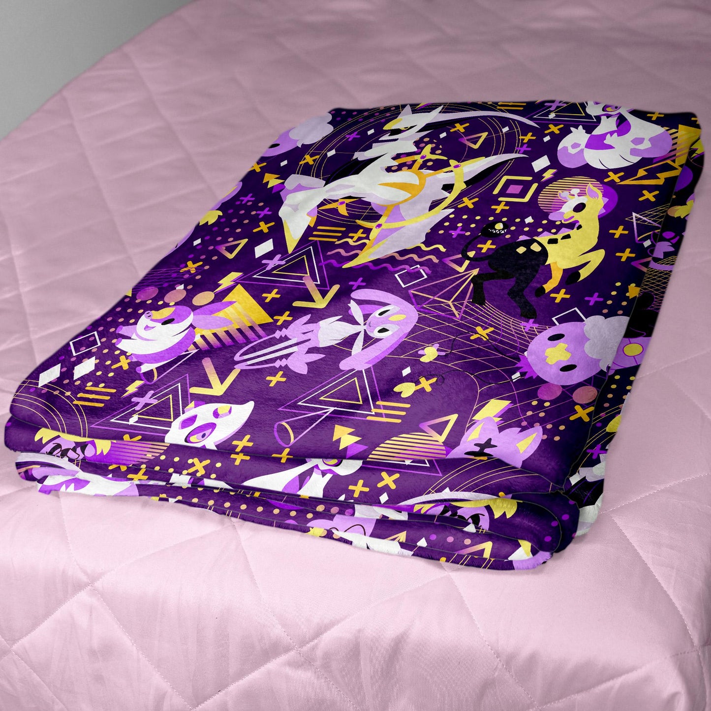 Arceus Fleece Blanket Home Decor Litten Blanket Throw Blanket Cute Baby Blanket Arceus Blanket Gifts