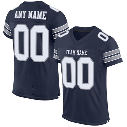 Custom Football Jersey - Personalize with Your Name and Number, High-Quality Fabric, Perfect for Team Uniforms & Fans, Game Day Outfit