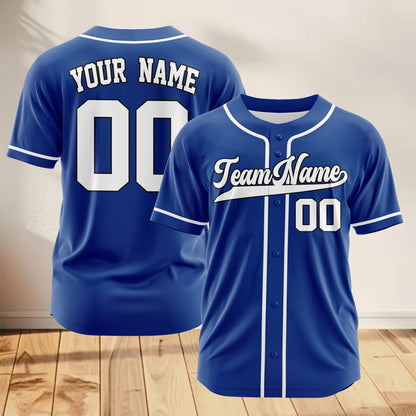 Custom Baseball Jersey Personalized Embroidered Name Number Game Day Outfit Team Uniform Christmas Jerseys Gifts for Men Women Kids Fans