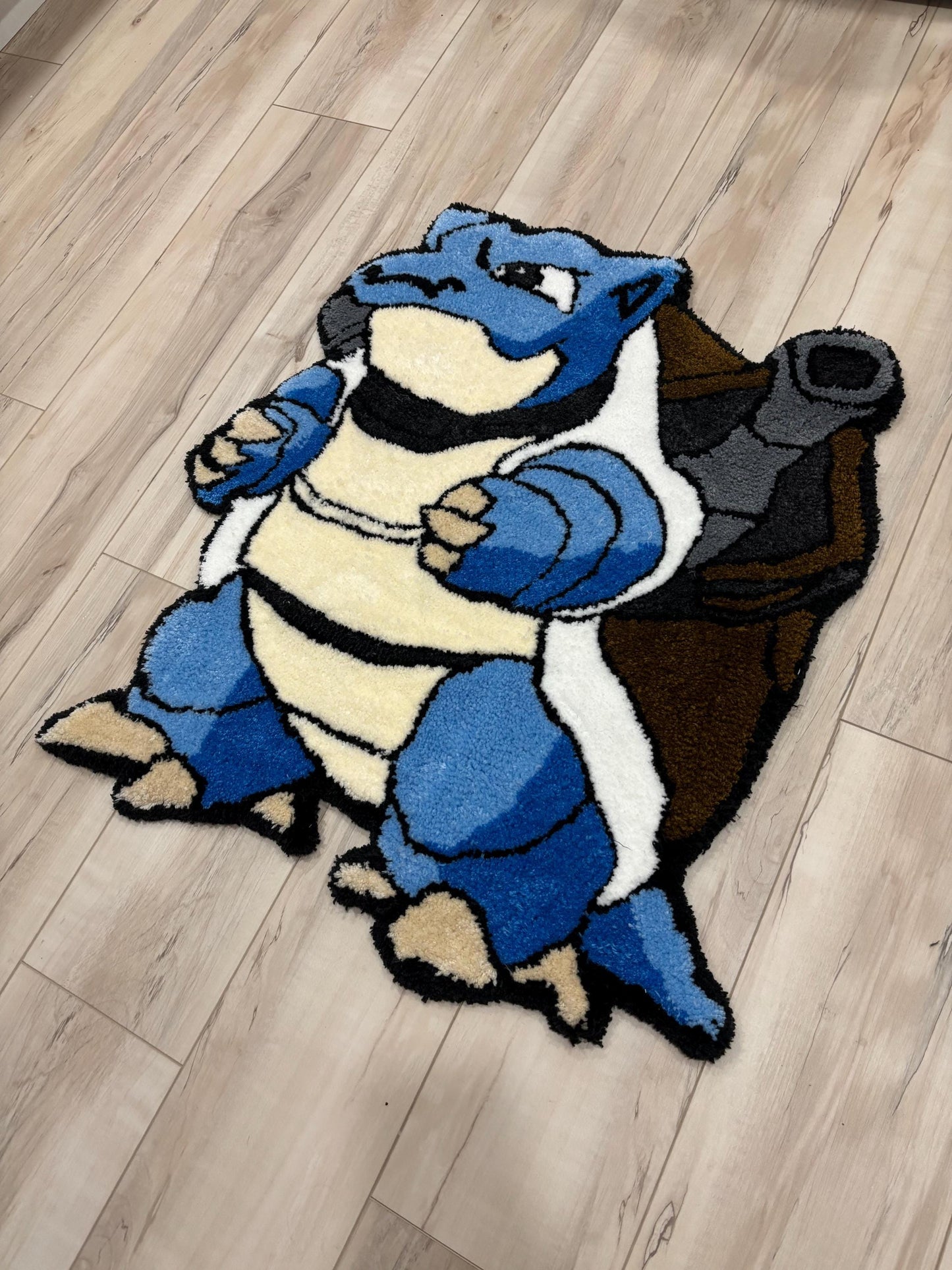 Custom Handmade Tufted Rug | Personalized Rug | Tufted Rug | Logo Rug | Anime | Dorm Decor | Unique Decor Gift | Tufted Rug With Your Design