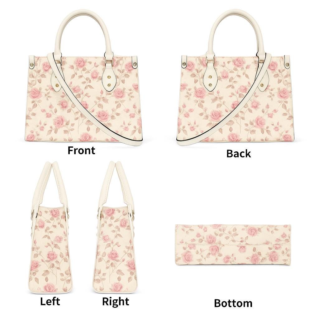 Rosenvy handbag, forwoman,gift-for-best-mom,floral ements, women luxury handbag, birthdaygifted giftful her, homely floralful, artful-floral