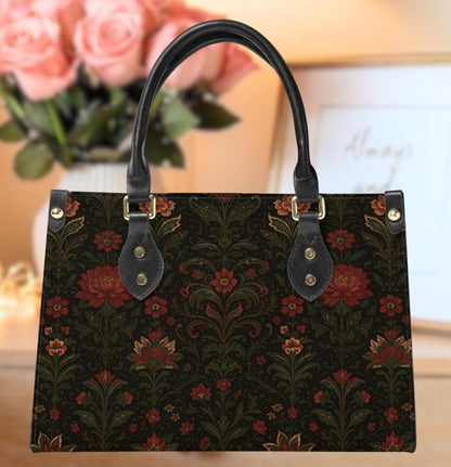 Rosvenna handbag forwoman,gift-for-best-mom,floral ements, women luxury handbag, birthdaygifted giftful her, homely floralful, artful-floral