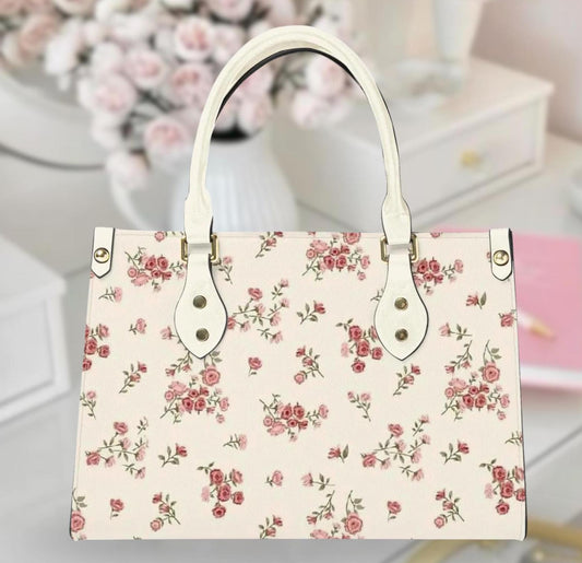 Floryn tote Homely floral,handbag forwoman,gift-for-best-mom,Floral ements,birthdaygifted, giftful her artful-floral-wallart,gifte forfloral