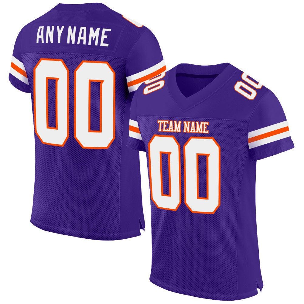 Custom Football Jersey - Personalize with Your Name and Number, High-Quality Fabric, Perfect for Team Uniforms & Fans, Game Day Outfit