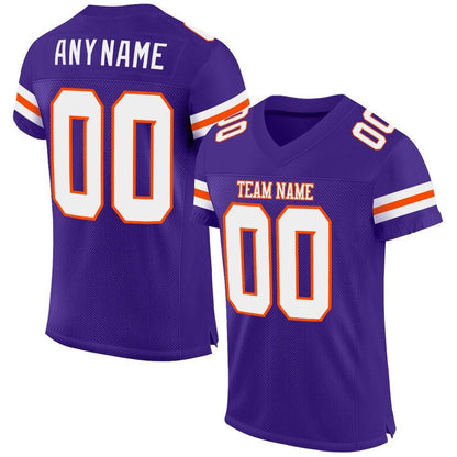 Custom Football Jersey - Personalize with Your Name and Number, High-Quality Fabric, Perfect for Team Uniforms & Fans, Game Day Outfit