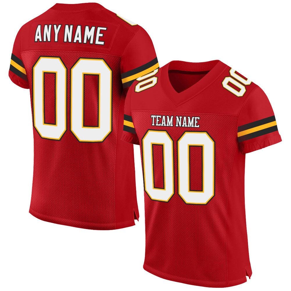 Custom Football Jersey - Personalize with Your Name and Number, High-Quality Fabric, Perfect for Team Uniforms & Fans, Game Day Outfit