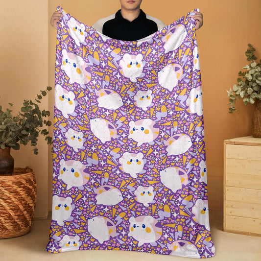 Togedemaru Fleece Blanket Home Decor Throw Blanket Bedroom Decor Baby Blanket Togedemaru Blanket Gifts