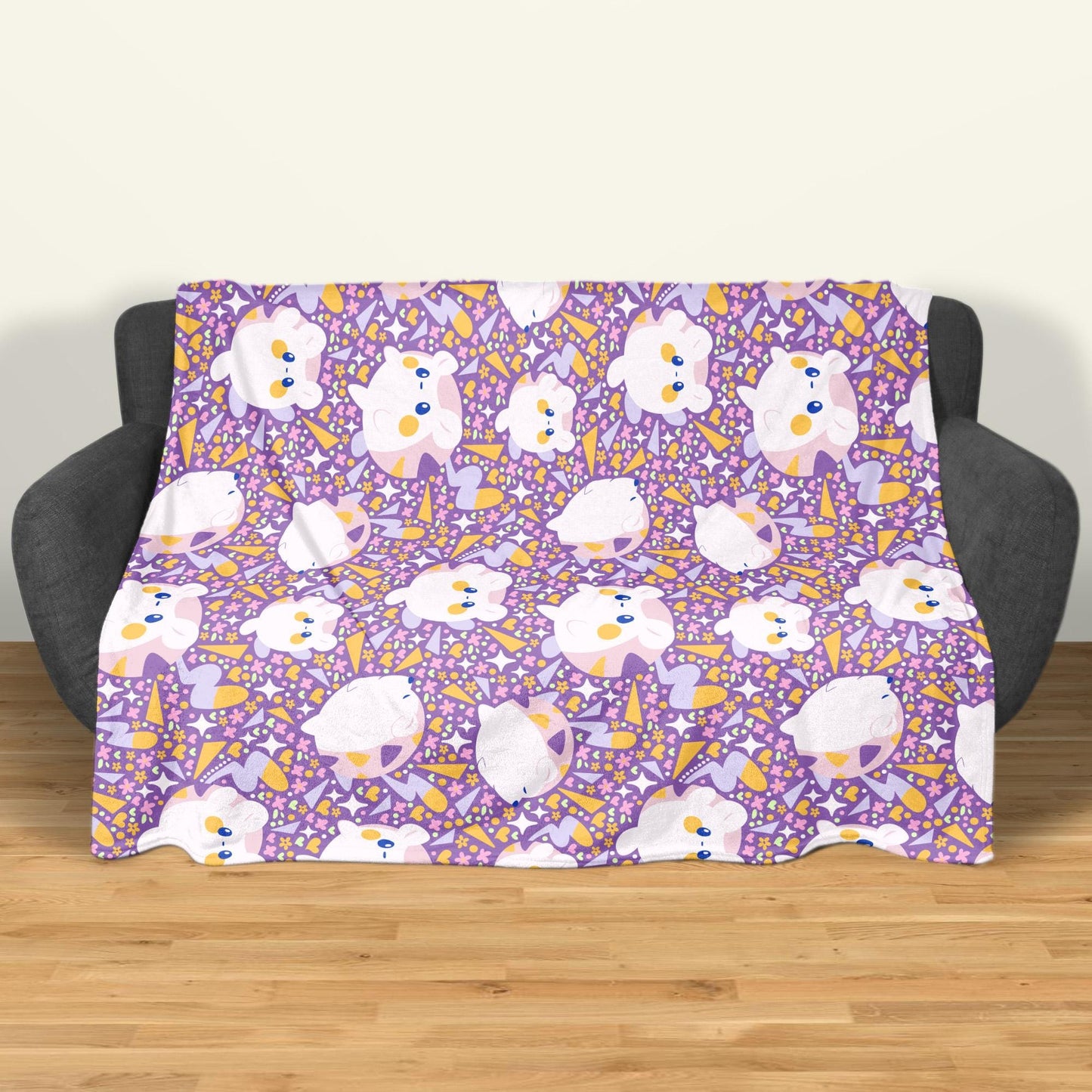 Togedemaru Fleece Blanket Home Decor Throw Blanket Bedroom Decor Baby Blanket Togedemaru Blanket Gifts