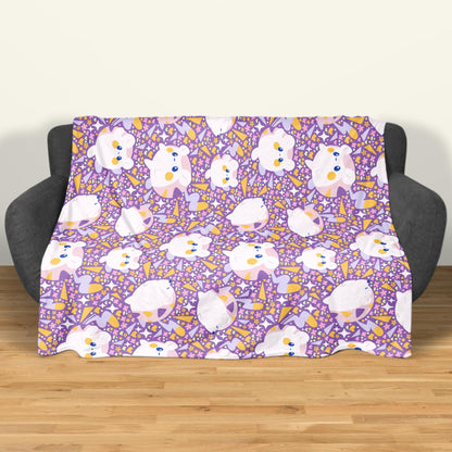 Togedemaru Fleece Blanket Home Decor Throw Blanket Bedroom Decor Baby Blanket Togedemaru Blanket Gifts