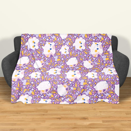 Togedemaru Fleece Blanket Home Decor Throw Blanket Bedroom Decor Baby Blanket Togedemaru Blanket Gifts