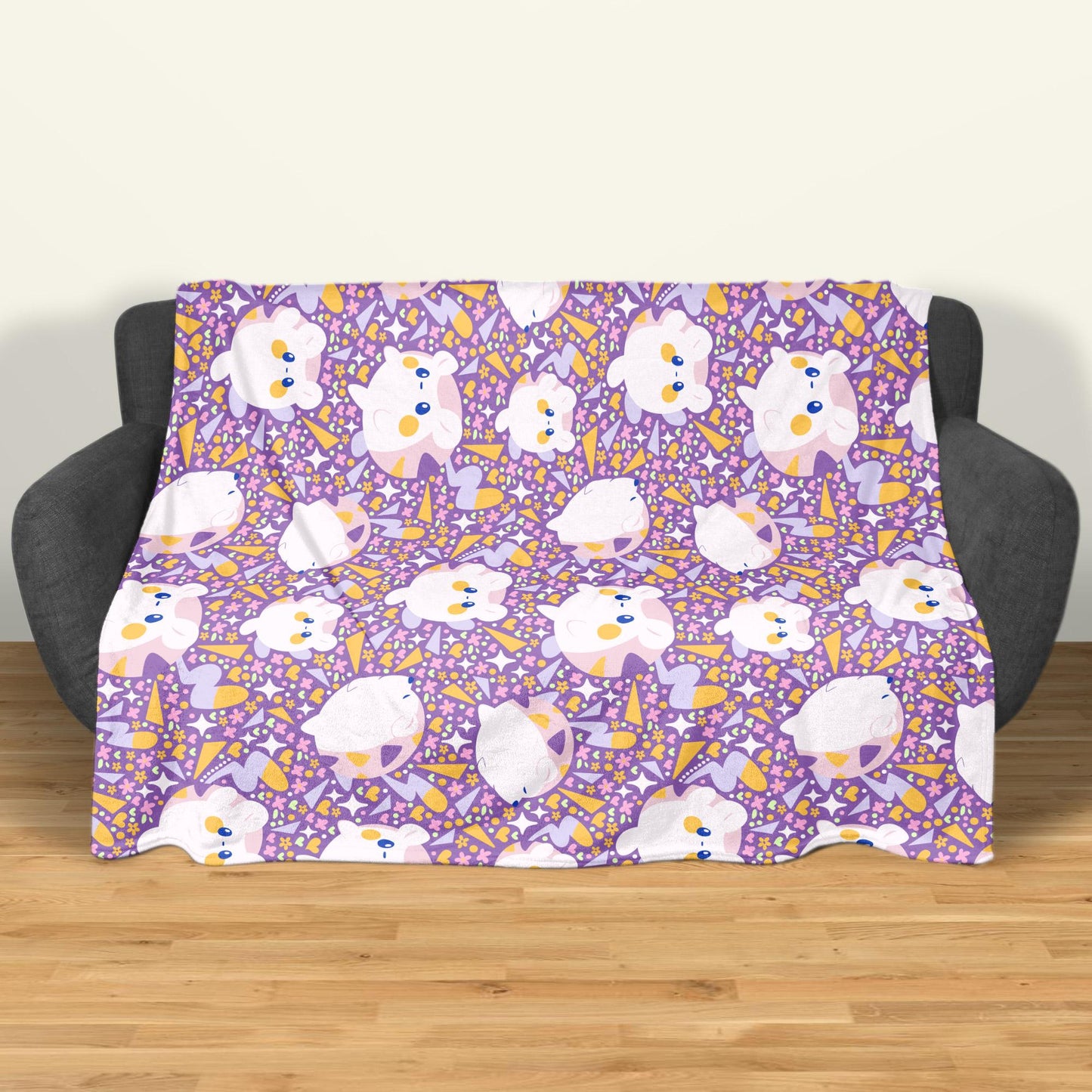 Togedemaru Fleece Blanket Home Decor Throw Blanket Bedroom Decor Baby Blanket Togedemaru Blanket Gifts