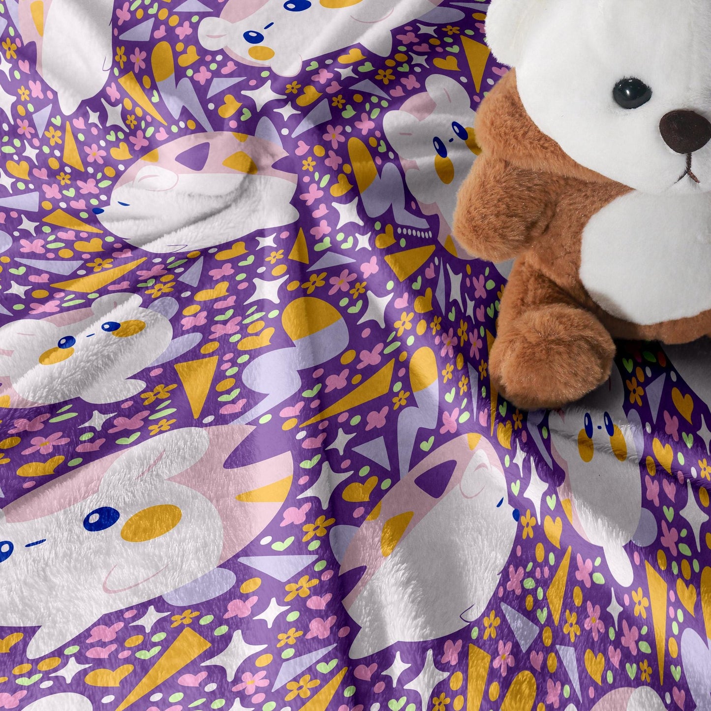 Togedemaru Fleece Blanket Home Decor Throw Blanket Bedroom Decor Baby Blanket Togedemaru Blanket Gifts