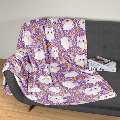 Togedemaru Fleece Blanket Home Decor Throw Blanket Bedroom Decor Baby Blanket Togedemaru Blanket Gifts