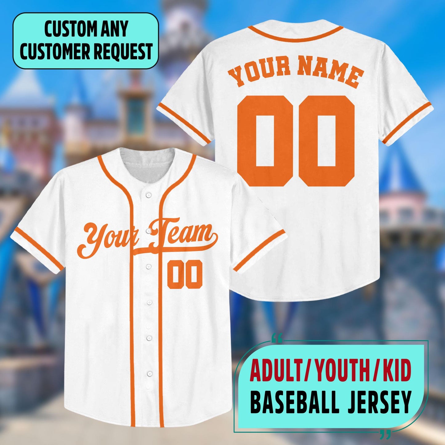 Personalized Team Name And Number Baseball Jersey, Custom Baseball Jersey Shirt, Baseball Jersey Uniform For Baseball Fans Baseball Lovers