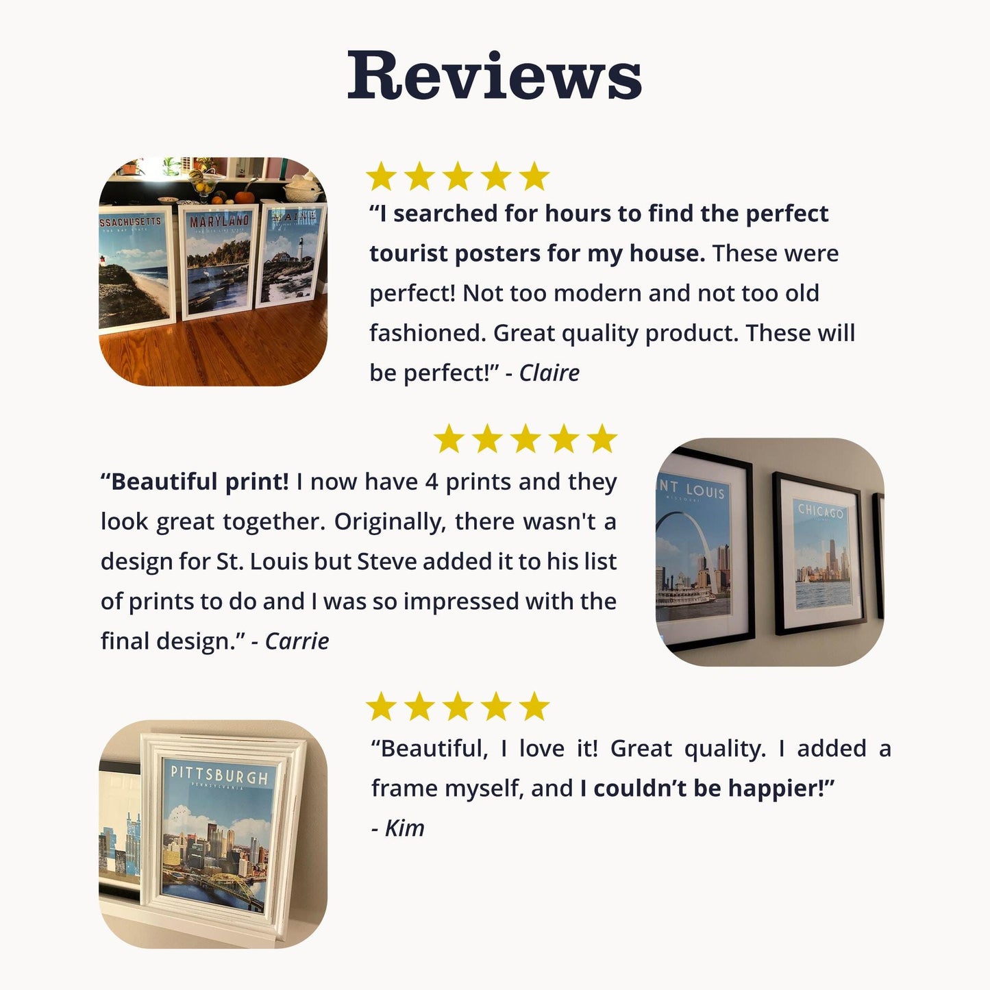 Santa Monica Poster, Santa Monica Wall Art Print | California Travel Poster | Santa Monica Print, Retro Coastal Gift